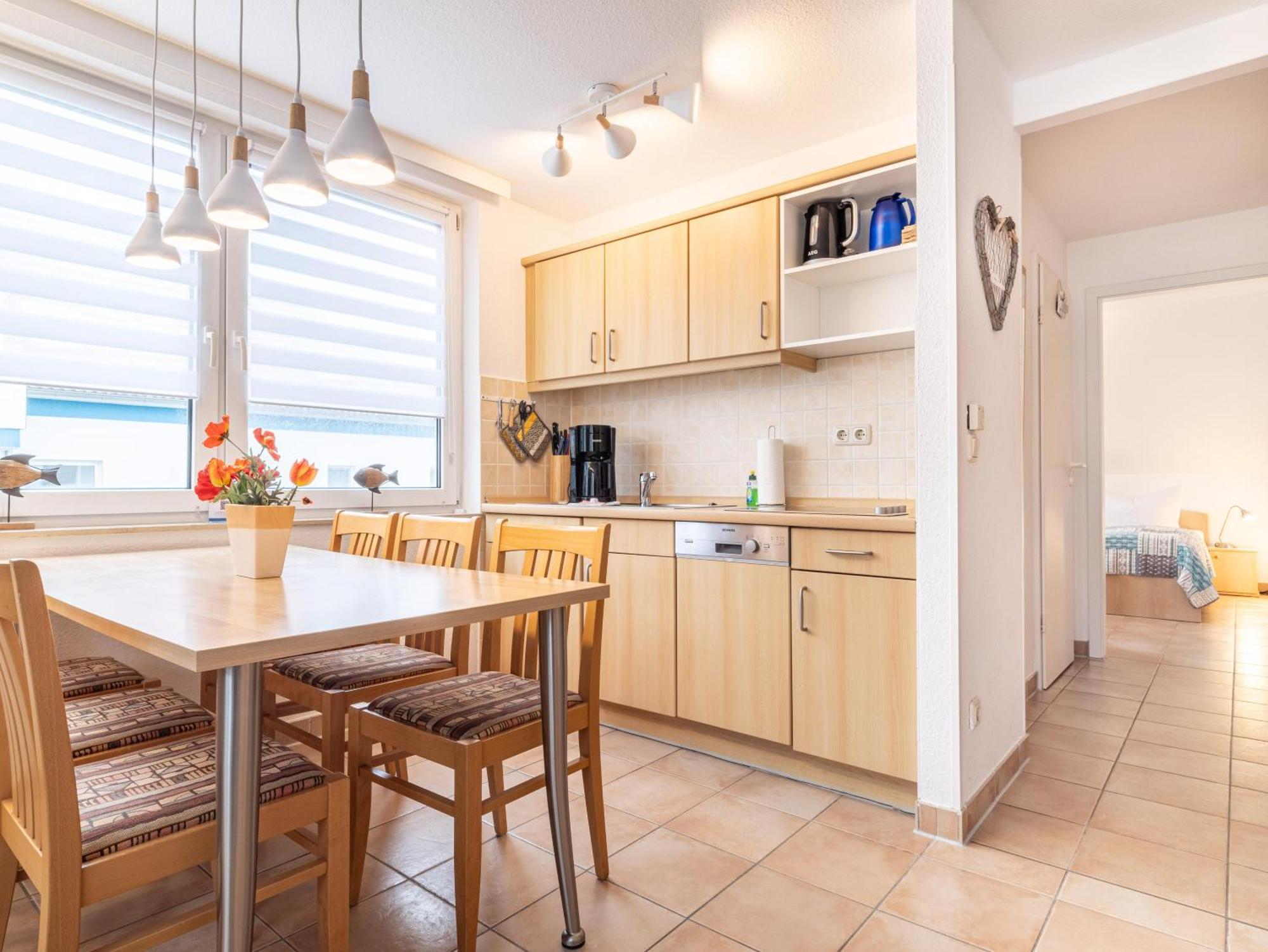 Residenz Am Strand Wohnung 5-73 Цингст Екстериор снимка