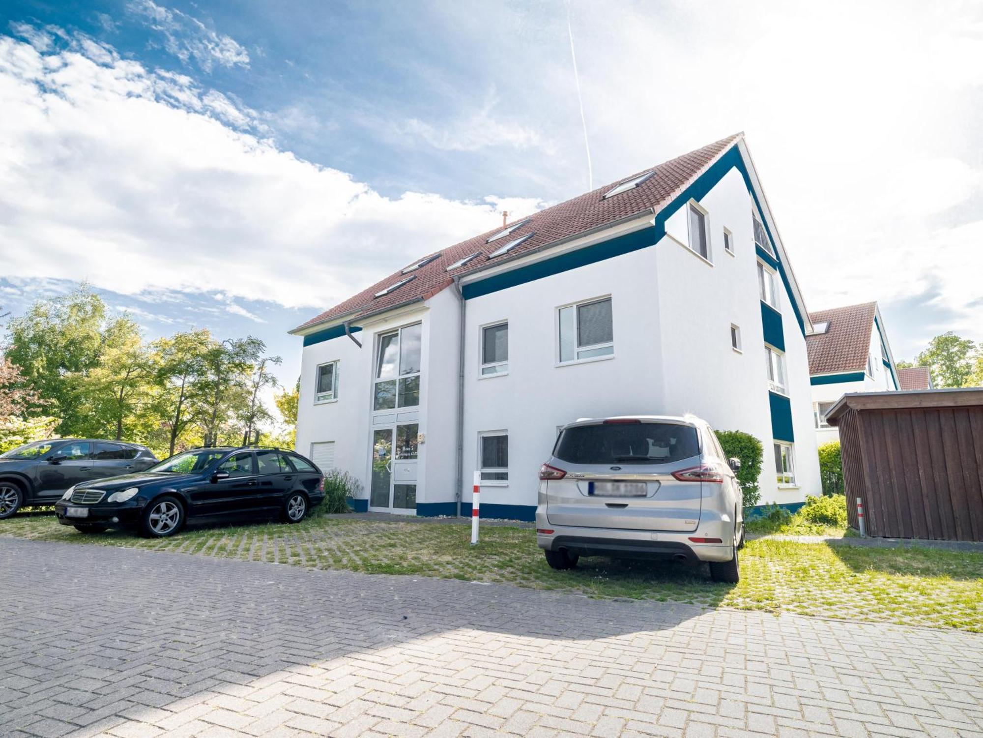 Residenz Am Strand Wohnung 5-73 Цингст Екстериор снимка