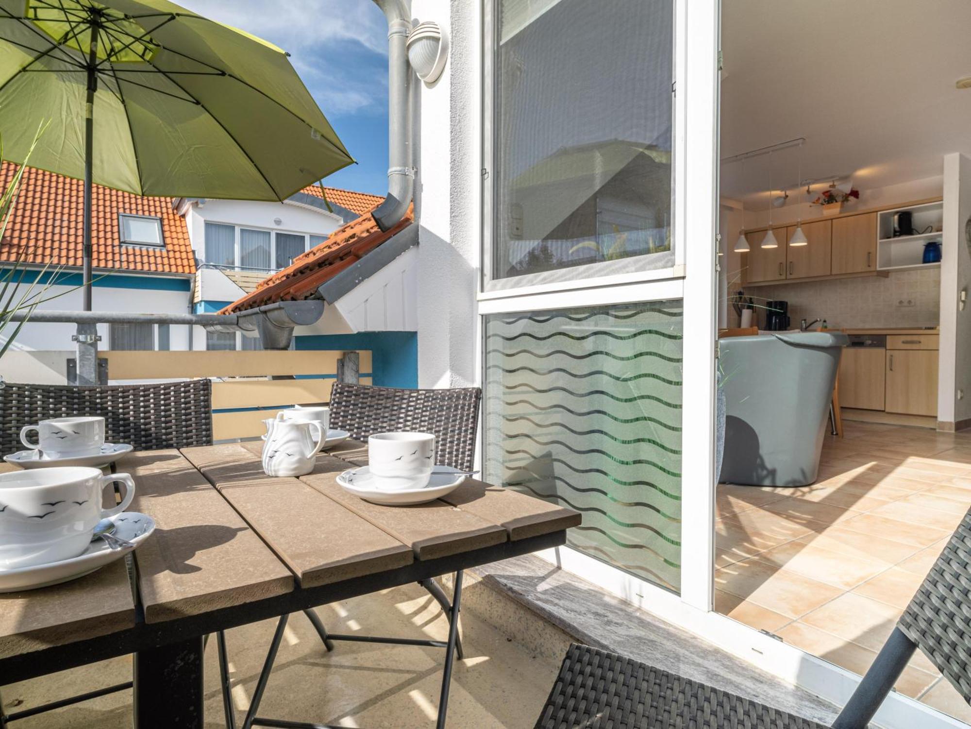 Residenz Am Strand Wohnung 5-73 Цингст Екстериор снимка