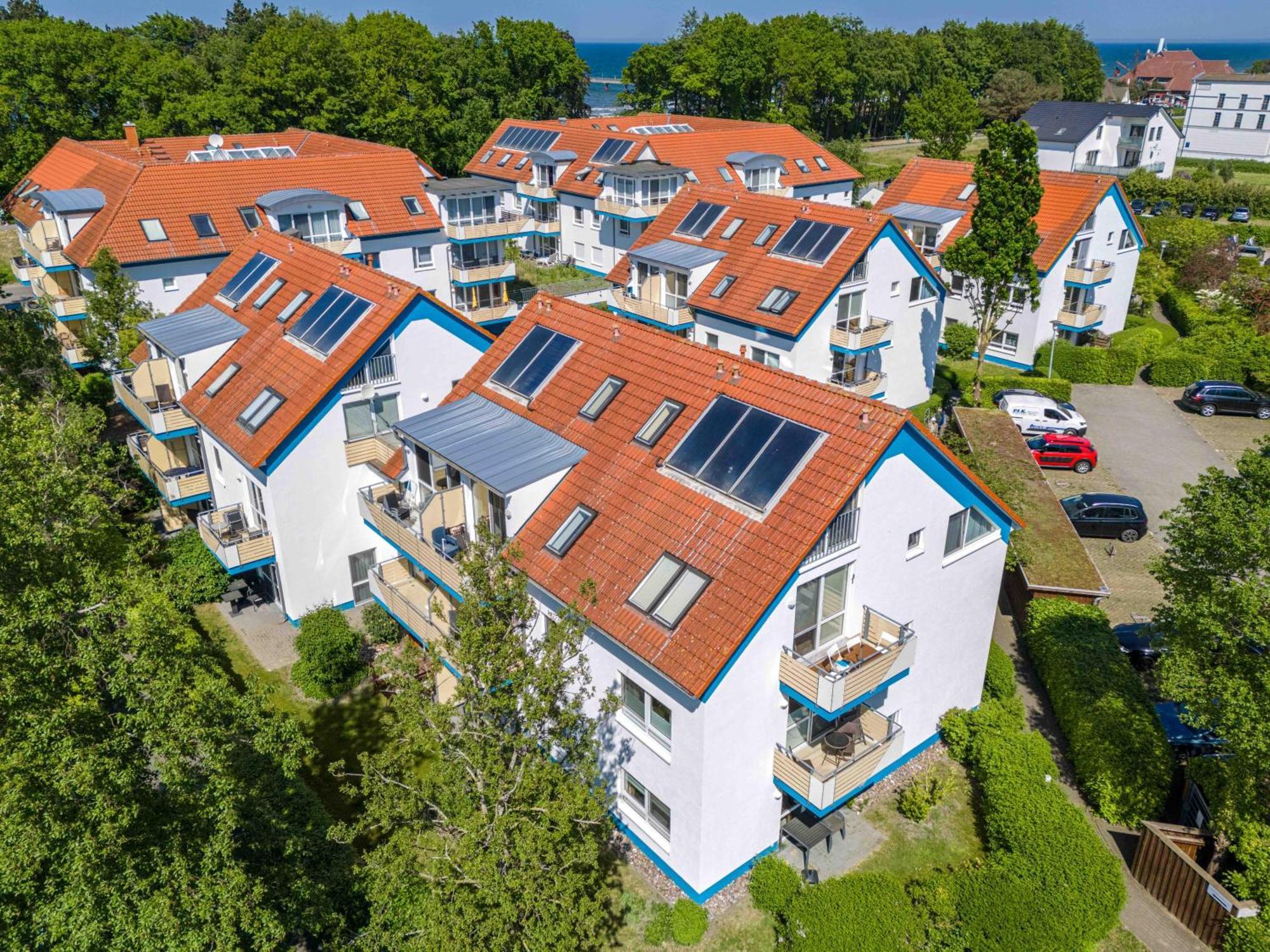 Residenz Am Strand Wohnung 5-73 Цингст Екстериор снимка