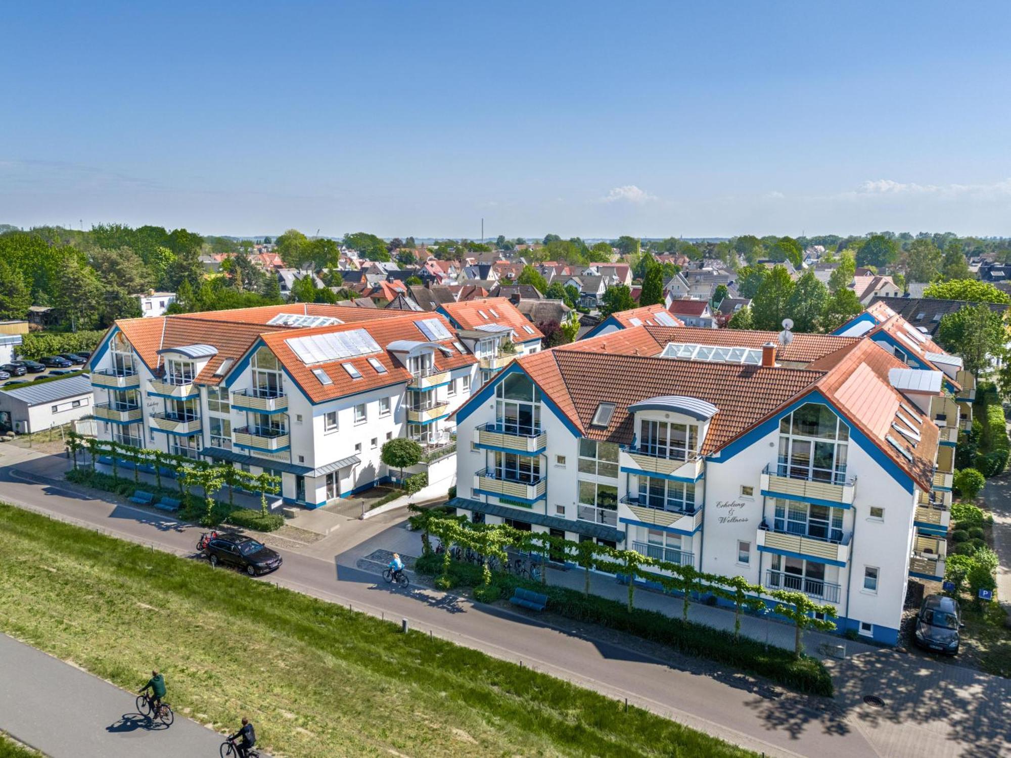 Residenz Am Strand Wohnung 5-73 Цингст Екстериор снимка