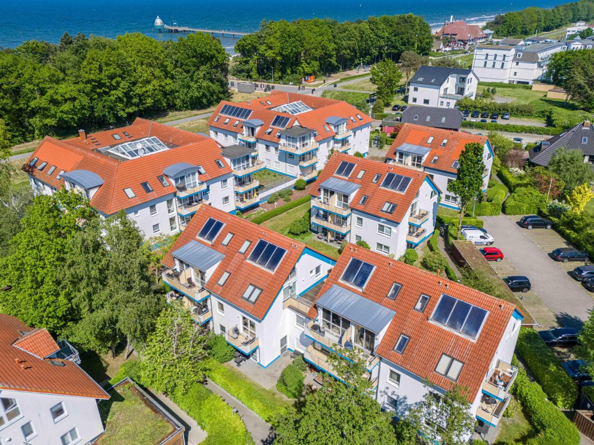 Residenz Am Strand Wohnung 5-73 Цингст Екстериор снимка