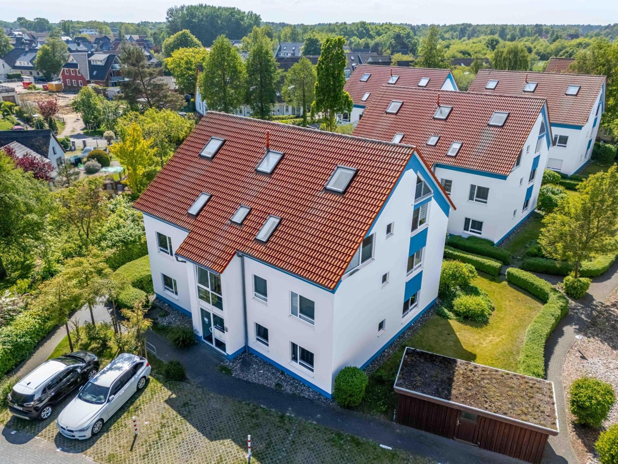 Residenz Am Strand Wohnung 5-73 Цингст Екстериор снимка
