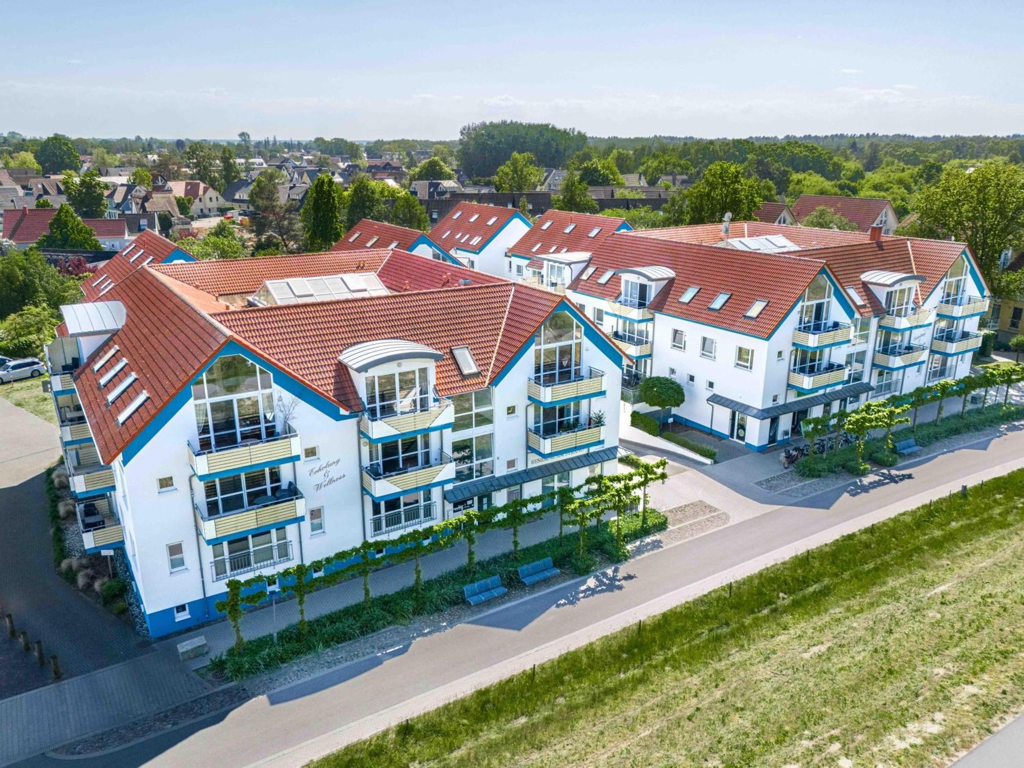 Residenz Am Strand Wohnung 5-73 Цингст Екстериор снимка