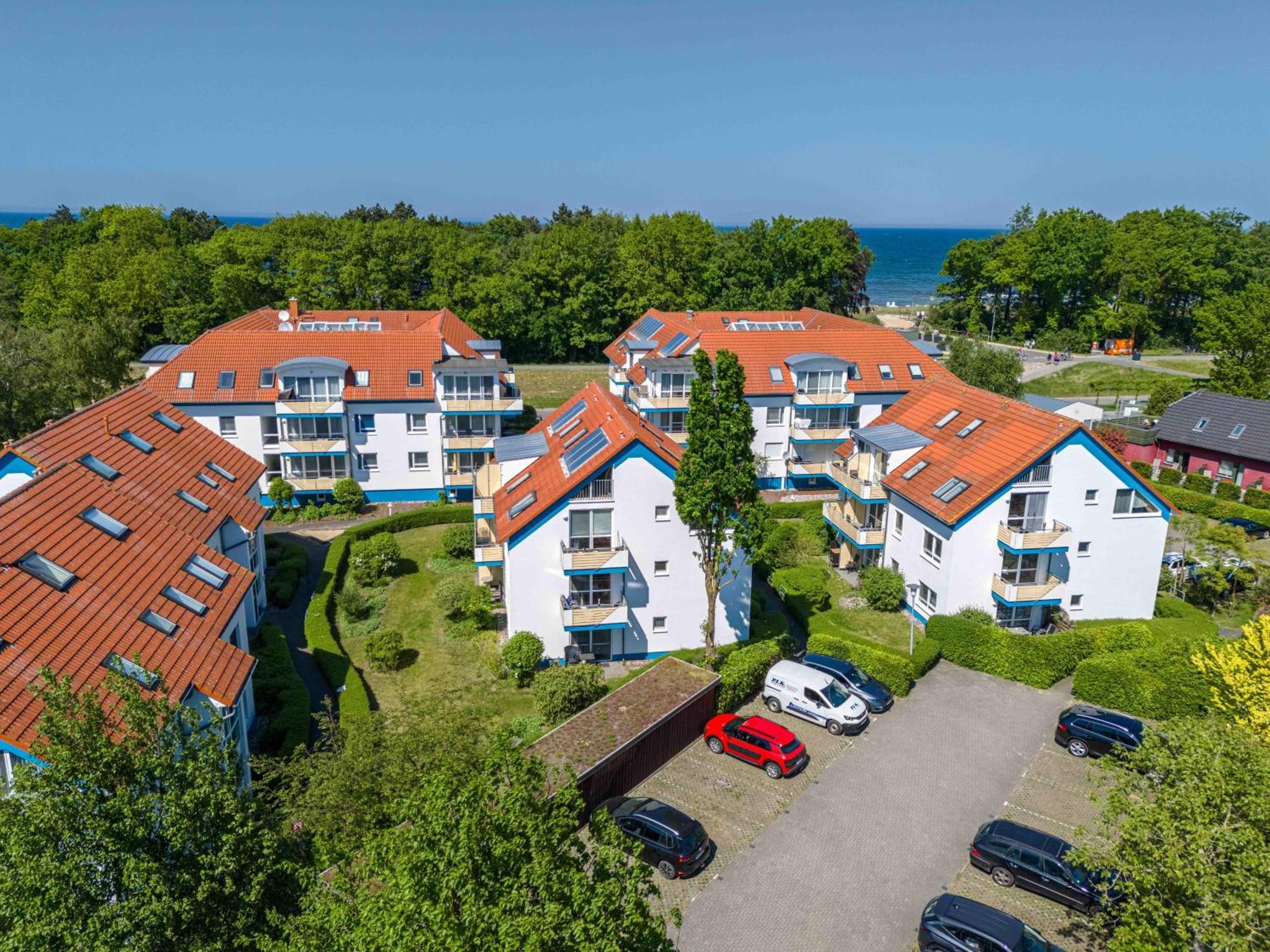 Residenz Am Strand Wohnung 5-73 Цингст Екстериор снимка