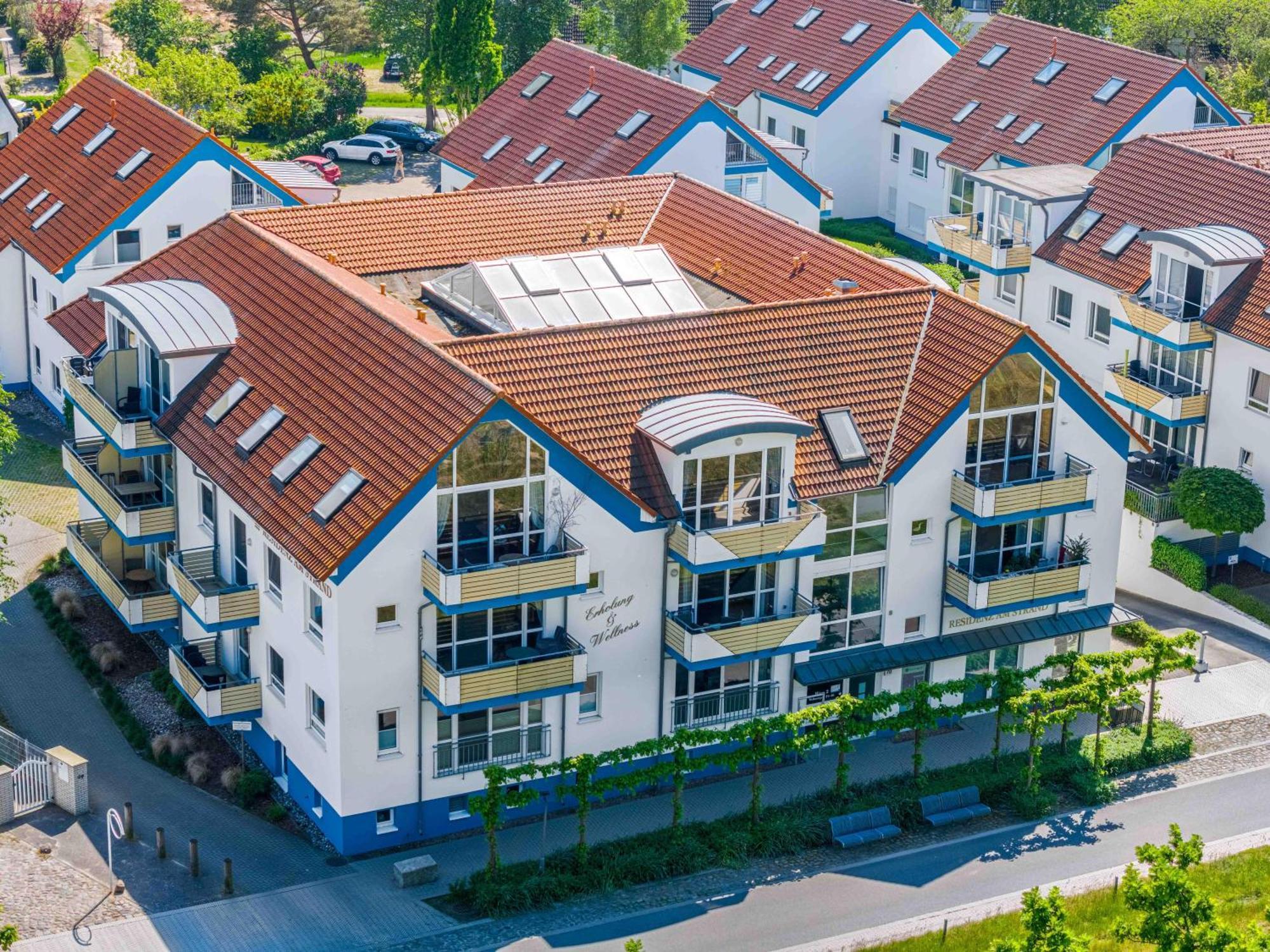 Residenz Am Strand Wohnung 5-73 Цингст Екстериор снимка