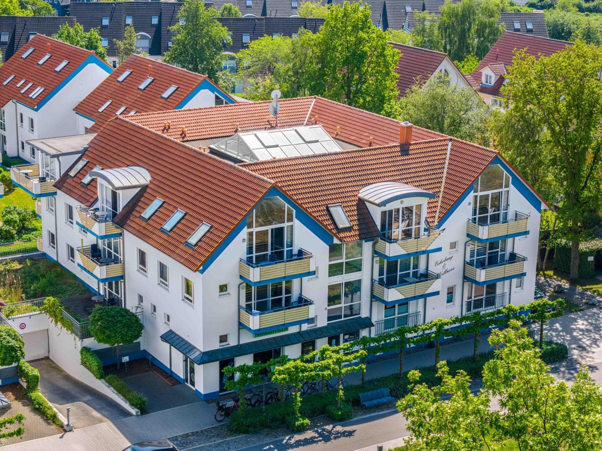 Residenz Am Strand Wohnung 5-73 Цингст Екстериор снимка